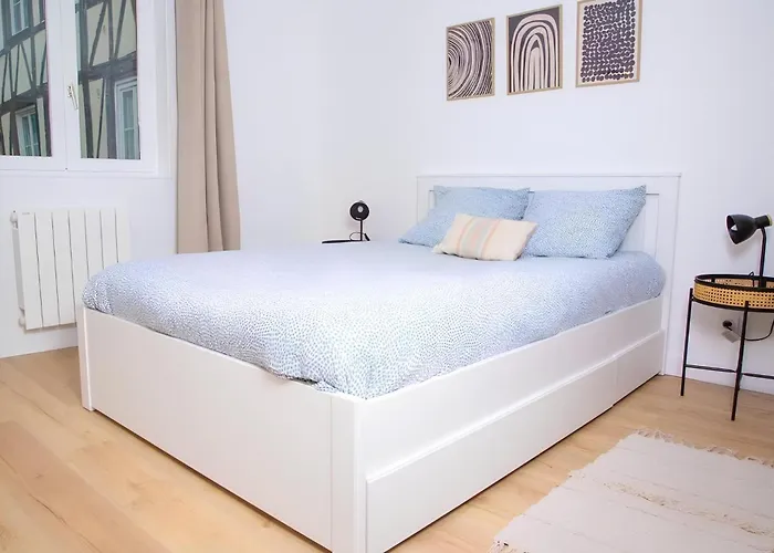 아파트 Fontenelle Calme Et Lumineux Rouen, Cathedrale 